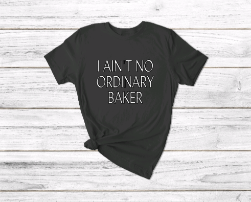 I Ain't No Ordinary Baker