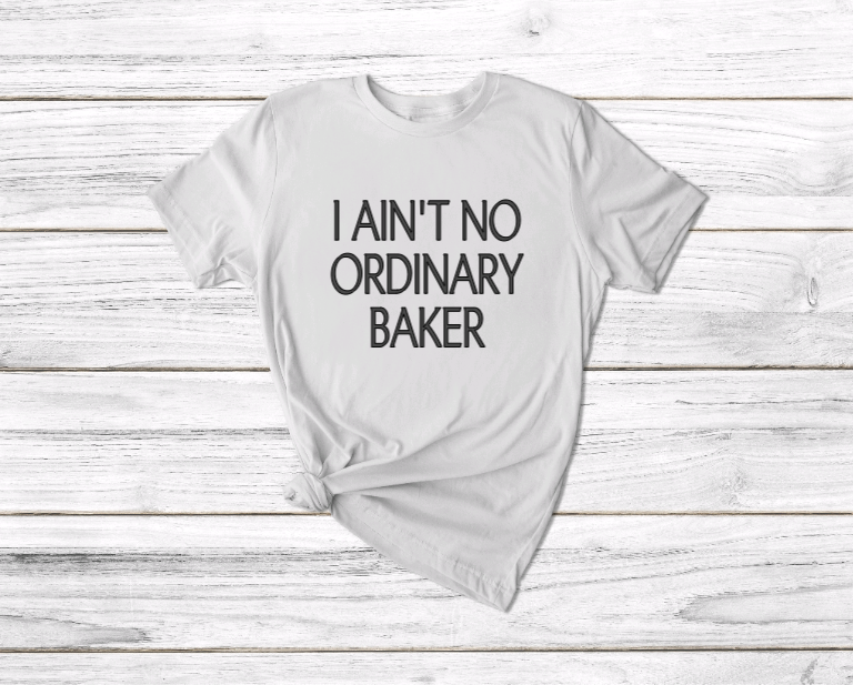 I Ain't No Ordinary Baker